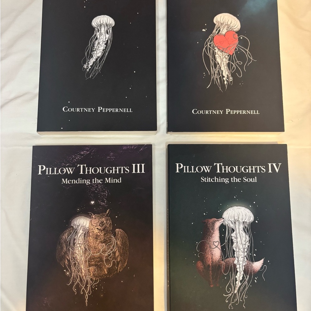 Pillow Thoughts Book Set by Courtney Peppernell